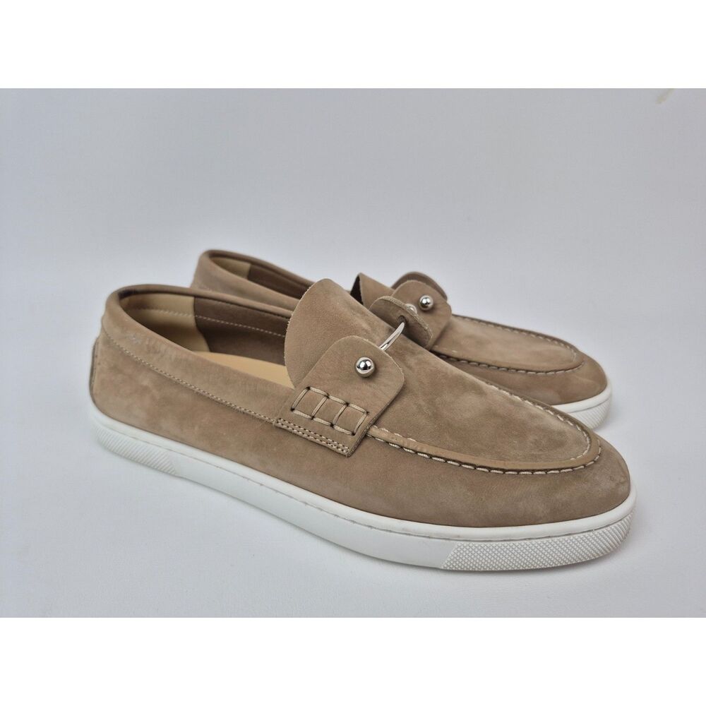 Christian Louboutin Women's Lionne Suede Chambeliboat Donna Boat Shoe Size 36